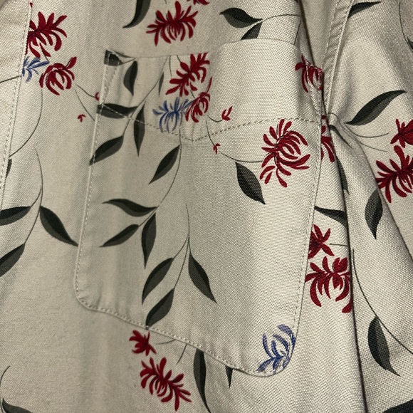 Green Penfeild cotton button down - Picture 2 of 5